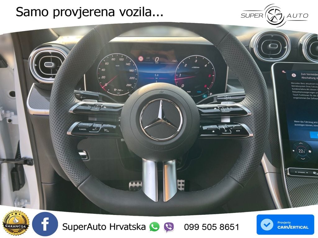 Mercedes GLC 450d (367 KS) 4MATIC 9G-TRONIC AMG ACC+GR SJED+360+PANO