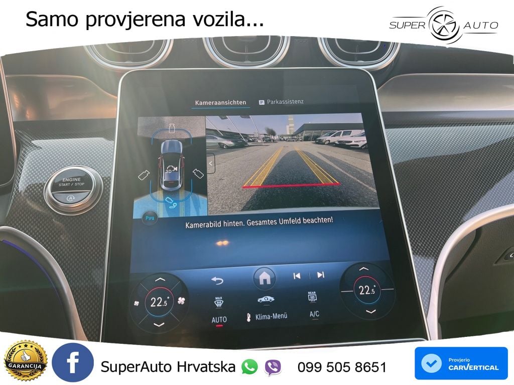 Mercedes GLC 450d (367 KS) 4MATIC 9G-TRONIC AMG ACC+GR SJED+360+PANO