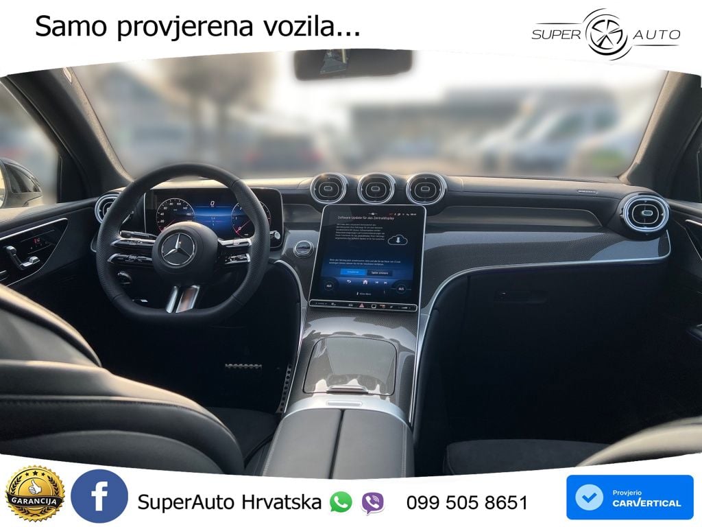 Mercedes GLC 450d (367 KS) 4MATIC 9G-TRONIC AMG ACC+GR SJED+360+PANO