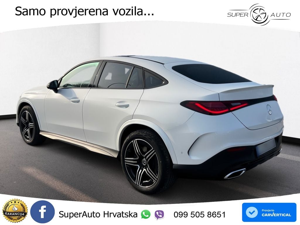Mercedes GLC 450d (367 KS) 4MATIC 9G-TRONIC AMG ACC+GR SJED+360+PANO