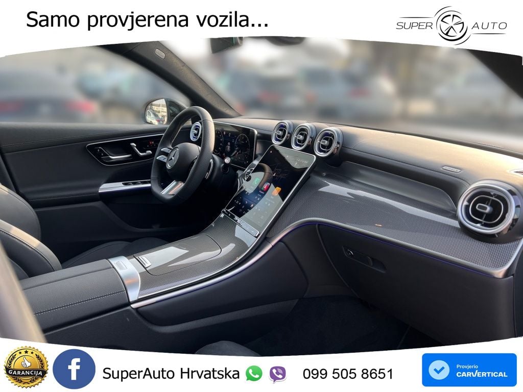 Mercedes GLC 450d (367 KS) 4MATIC 9G-TRONIC AMG ACC+GR SJED+360+PANO