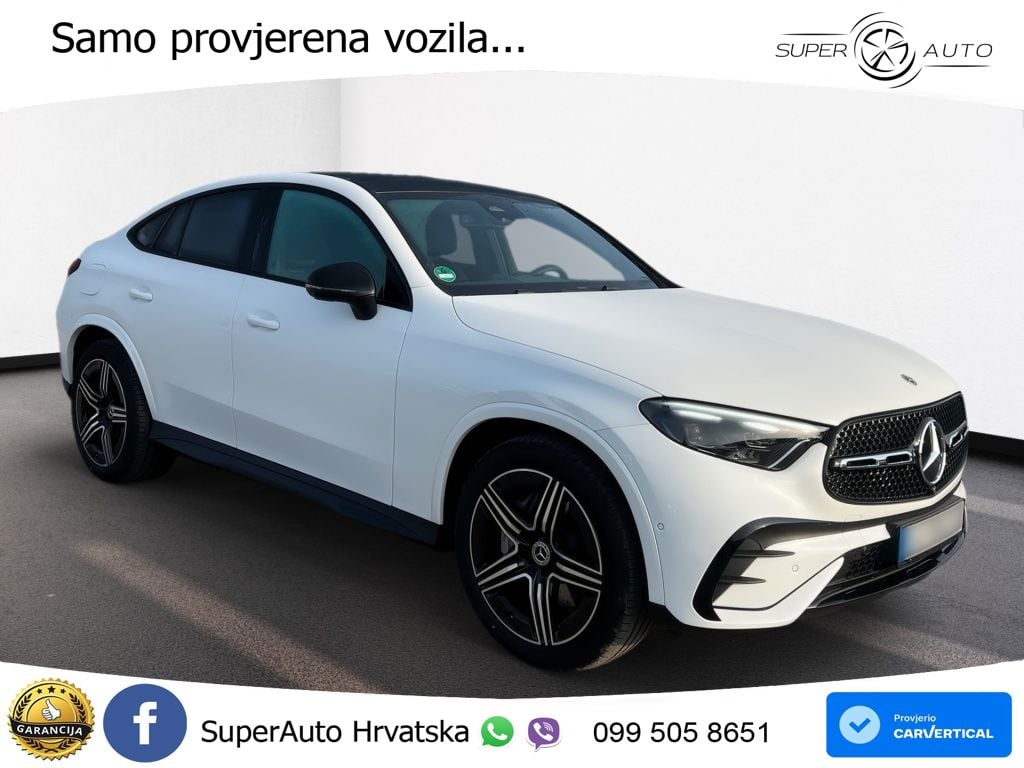 Mercedes GLC 450d (367 KS) 4MATIC 9G-TRONIC AMG ACC+GR SJED+360+PANO