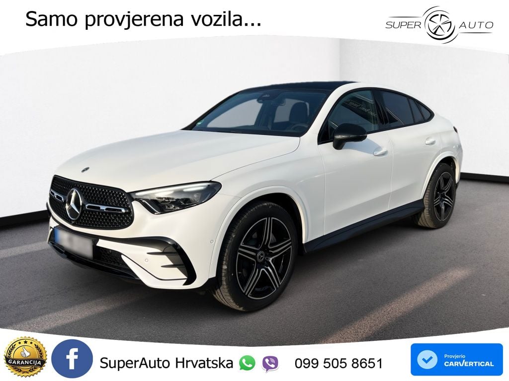 Mercedes GLC 450d (367 KS) 4MATIC 9G-TRONIC AMG ACC+GR SJED+360+PANO