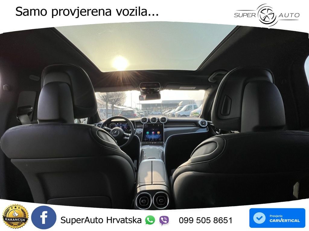 Mercedes GLC 450d (367 KS) 4MATIC 9G-TRONIC AMG ACC+GR SJED+360+PANO