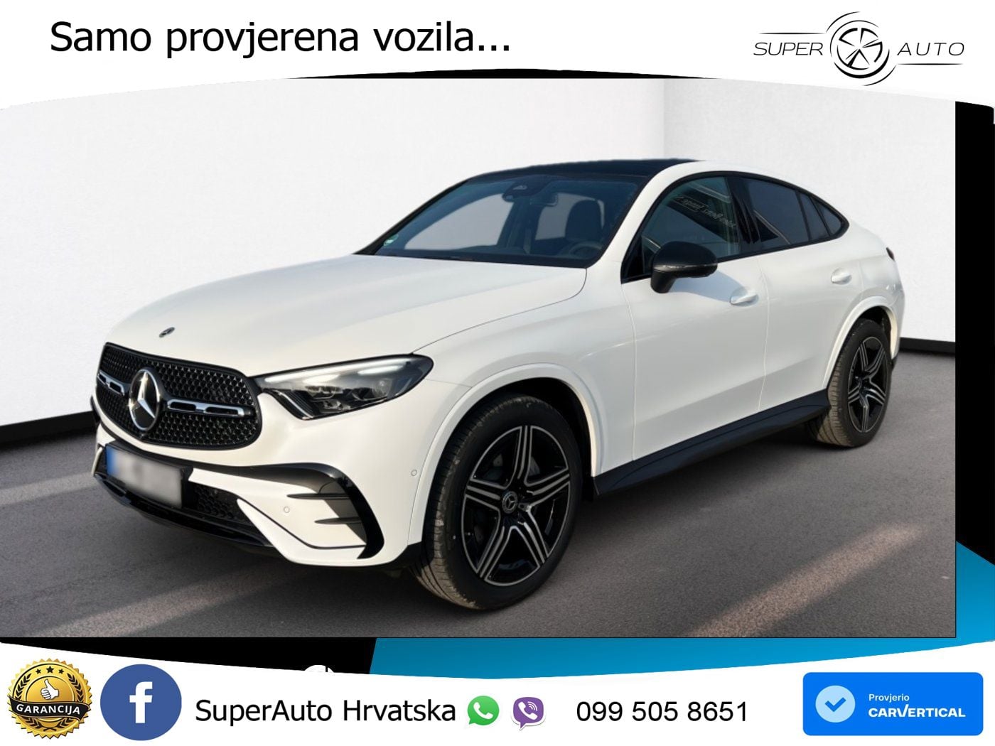 Mercedes GLC 450d (367 KS) 4MATIC 9G-TRONIC AMG ACC+GR SJED+360+PANO