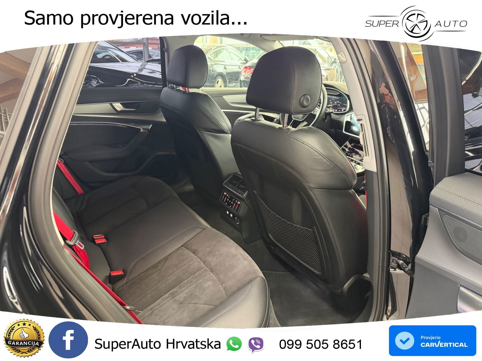 Audi A6 50 TDI V6 (286 KS) quattro tiptronic LED+GR SJED+ACC