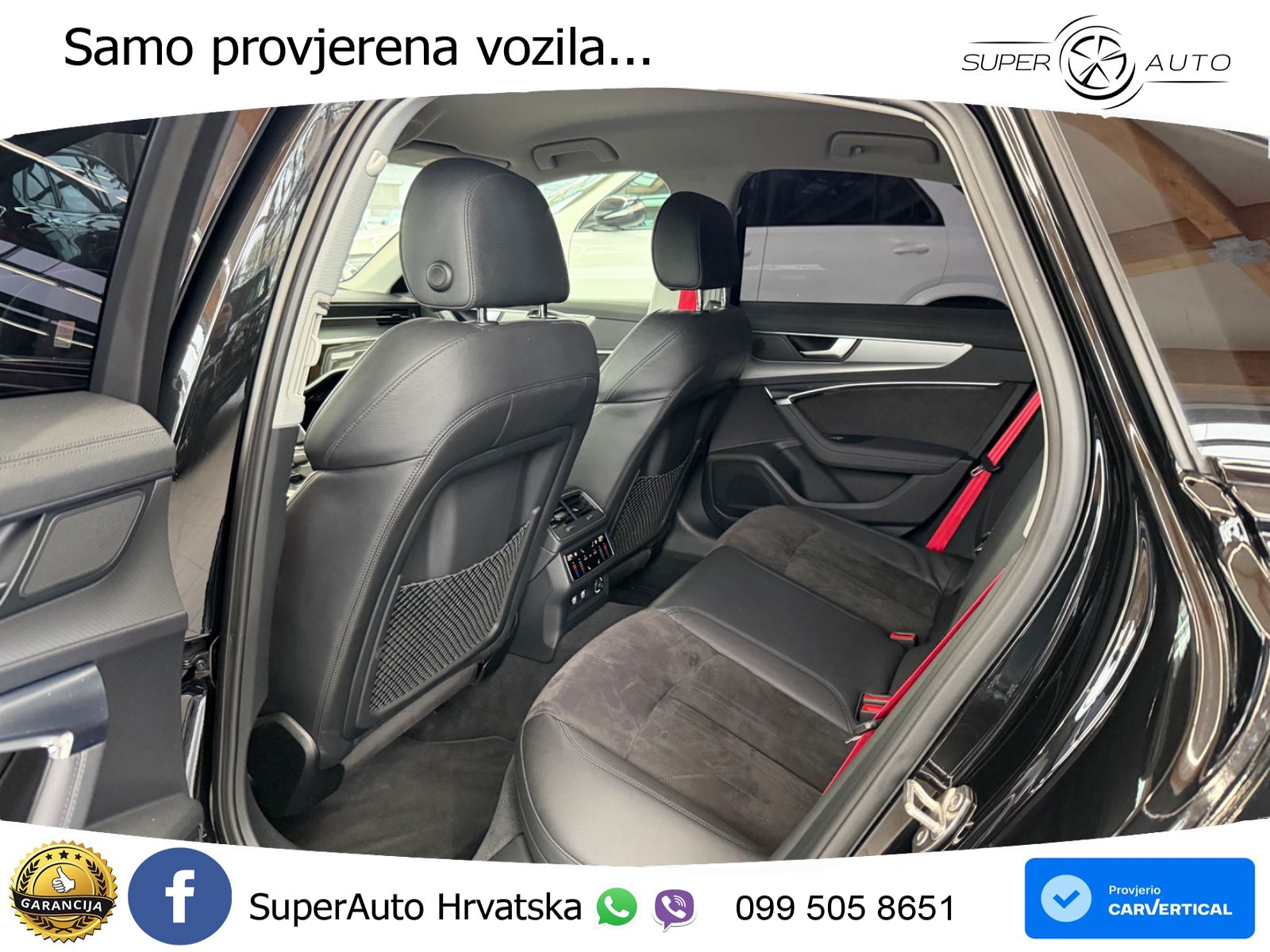 Audi A6 50 TDI V6 (286 KS) quattro tiptronic LED+GR SJED+ACC