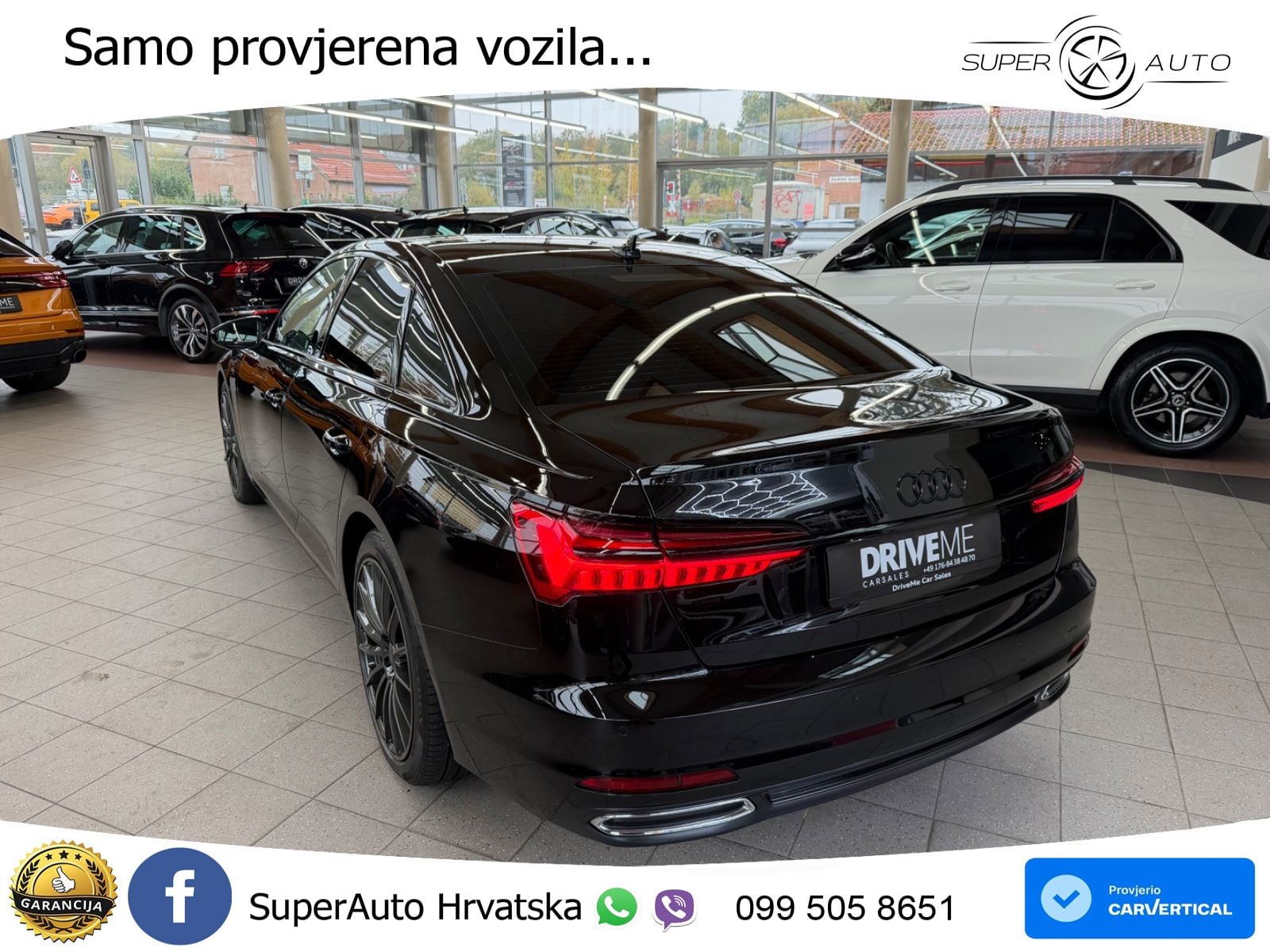 Audi A6 50 TDI V6 (286 KS) quattro tiptronic LED+GR SJED+ACC