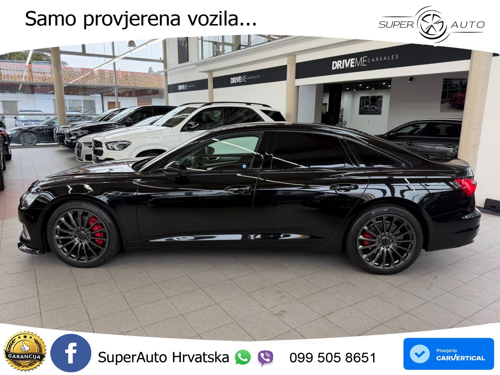 Audi A6 50 TDI V6 (286 KS) quattro tiptronic LED+GR SJED+ACC