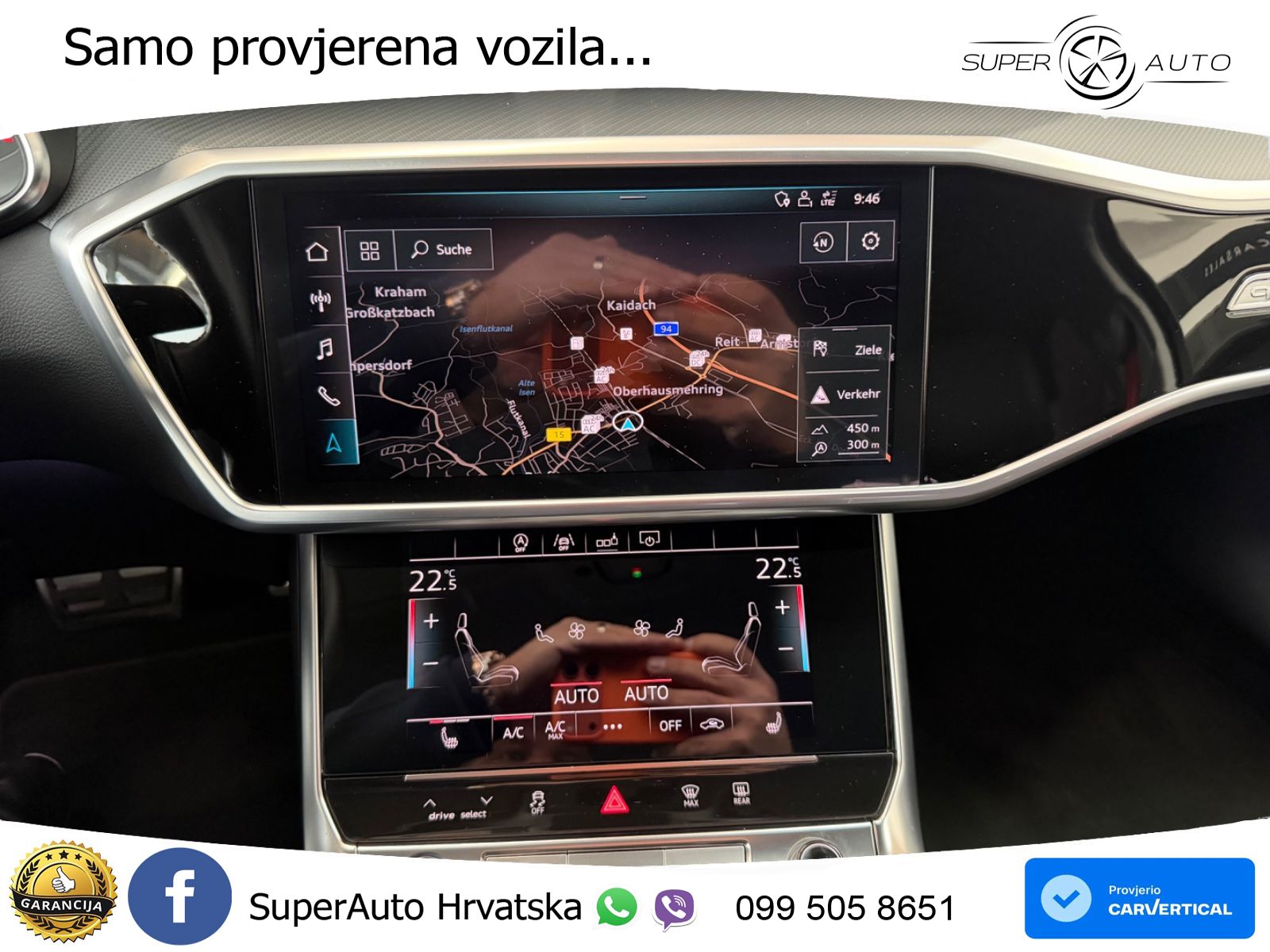 Audi A6 50 TDI V6 (286 KS) quattro tiptronic LED+GR SJED+ACC