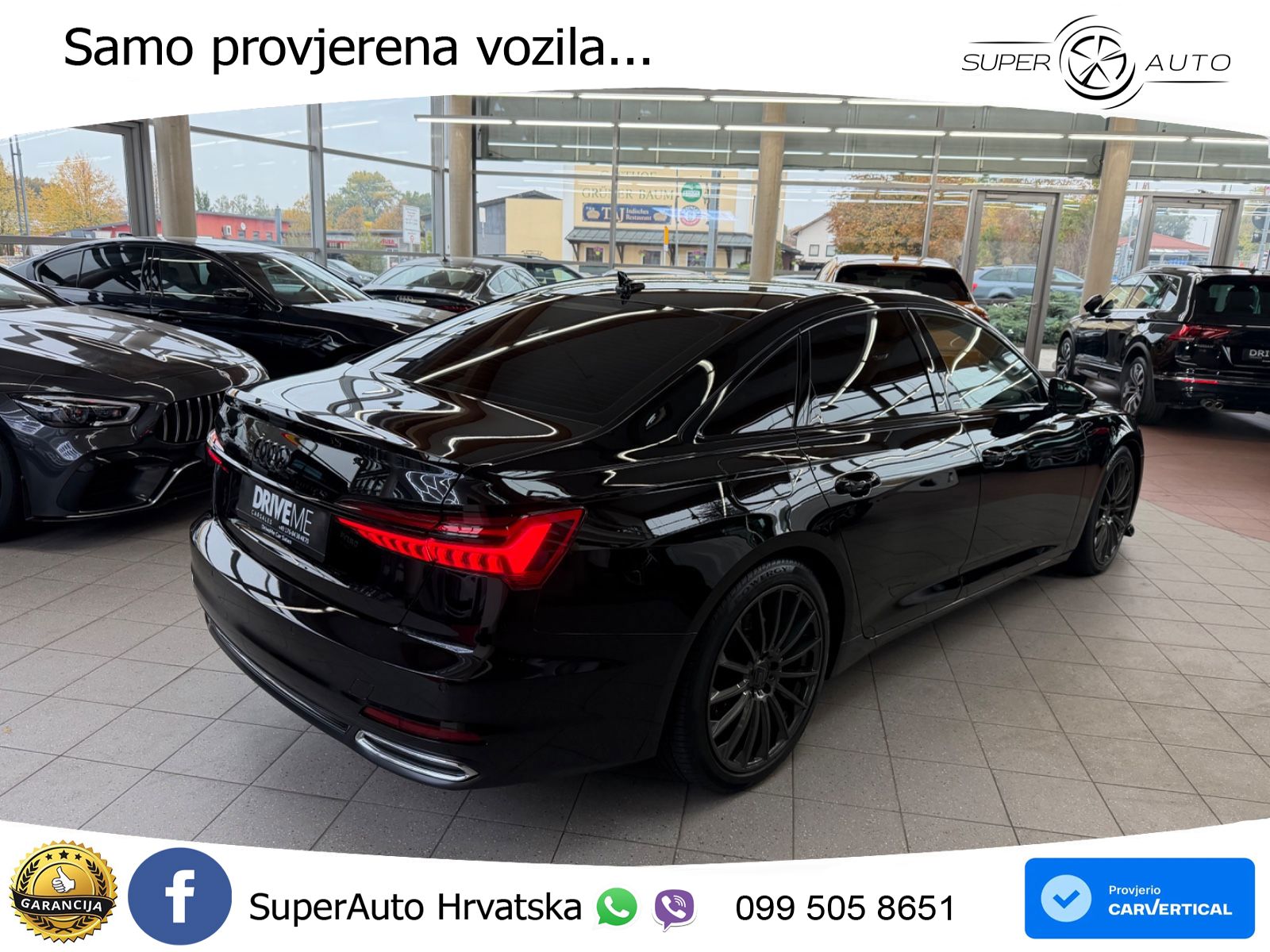 Audi A6 50 TDI V6 (286 KS) quattro tiptronic LED+GR SJED+ACC