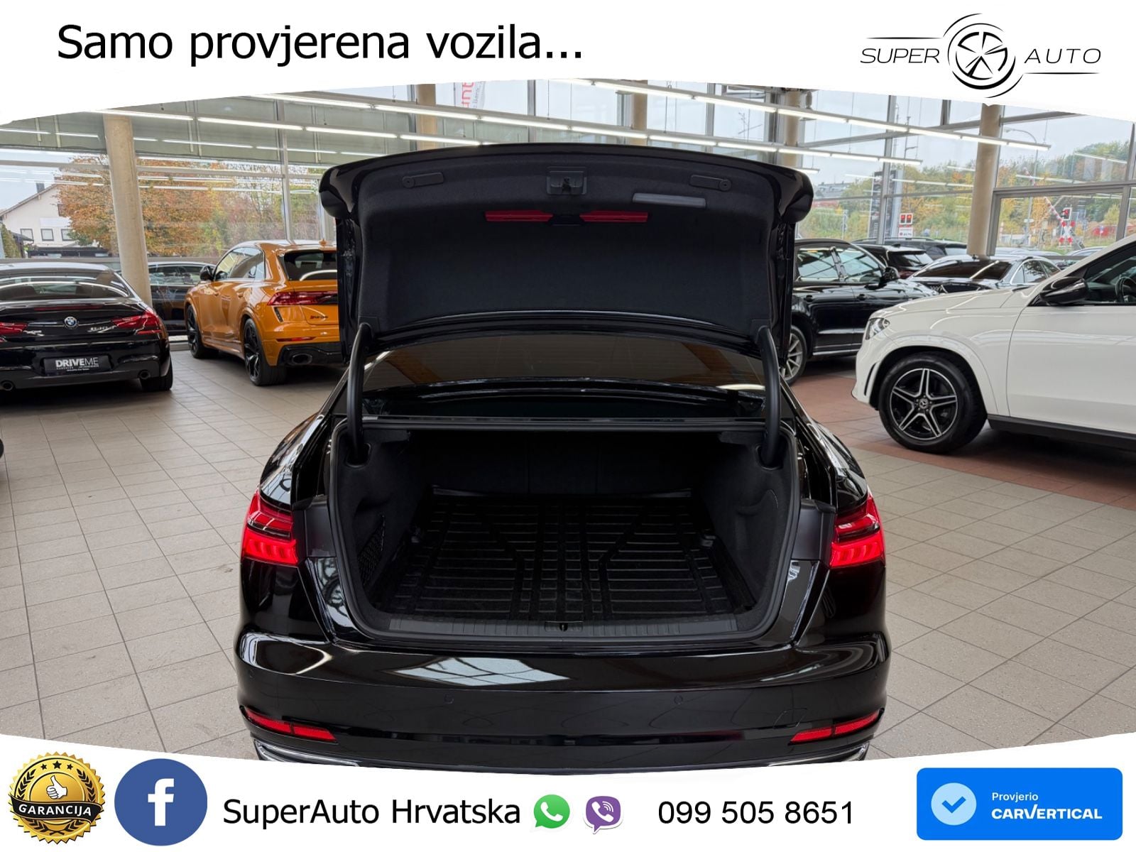 Audi A6 50 TDI V6 (286 KS) quattro tiptronic LED+GR SJED+ACC