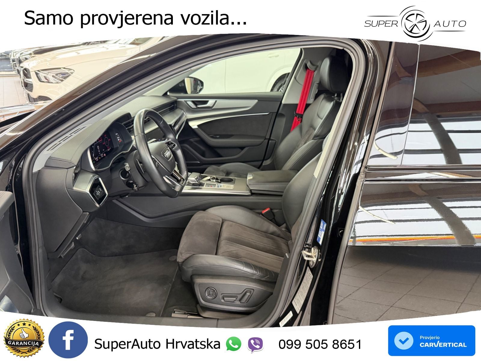 Audi A6 50 TDI V6 (286 KS) quattro tiptronic LED+GR SJED+ACC