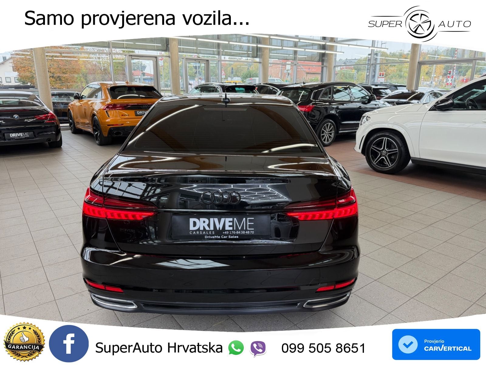 Audi A6 50 TDI V6 (286 KS) quattro tiptronic LED+GR SJED+ACC