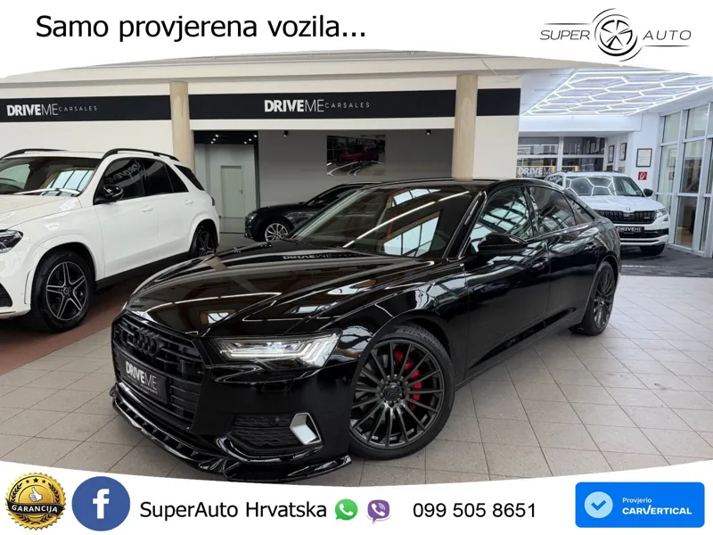 Audi A6 50 TDI V6 (286 KS) quattro tiptronic LED+GR SJED+ACC