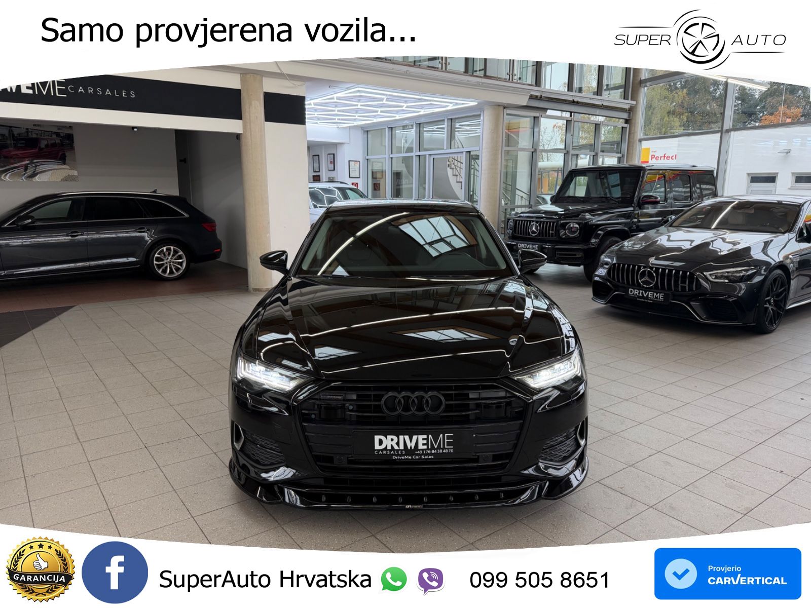Audi A6 50 TDI V6 (286 KS) quattro tiptronic LED+GR SJED+ACC