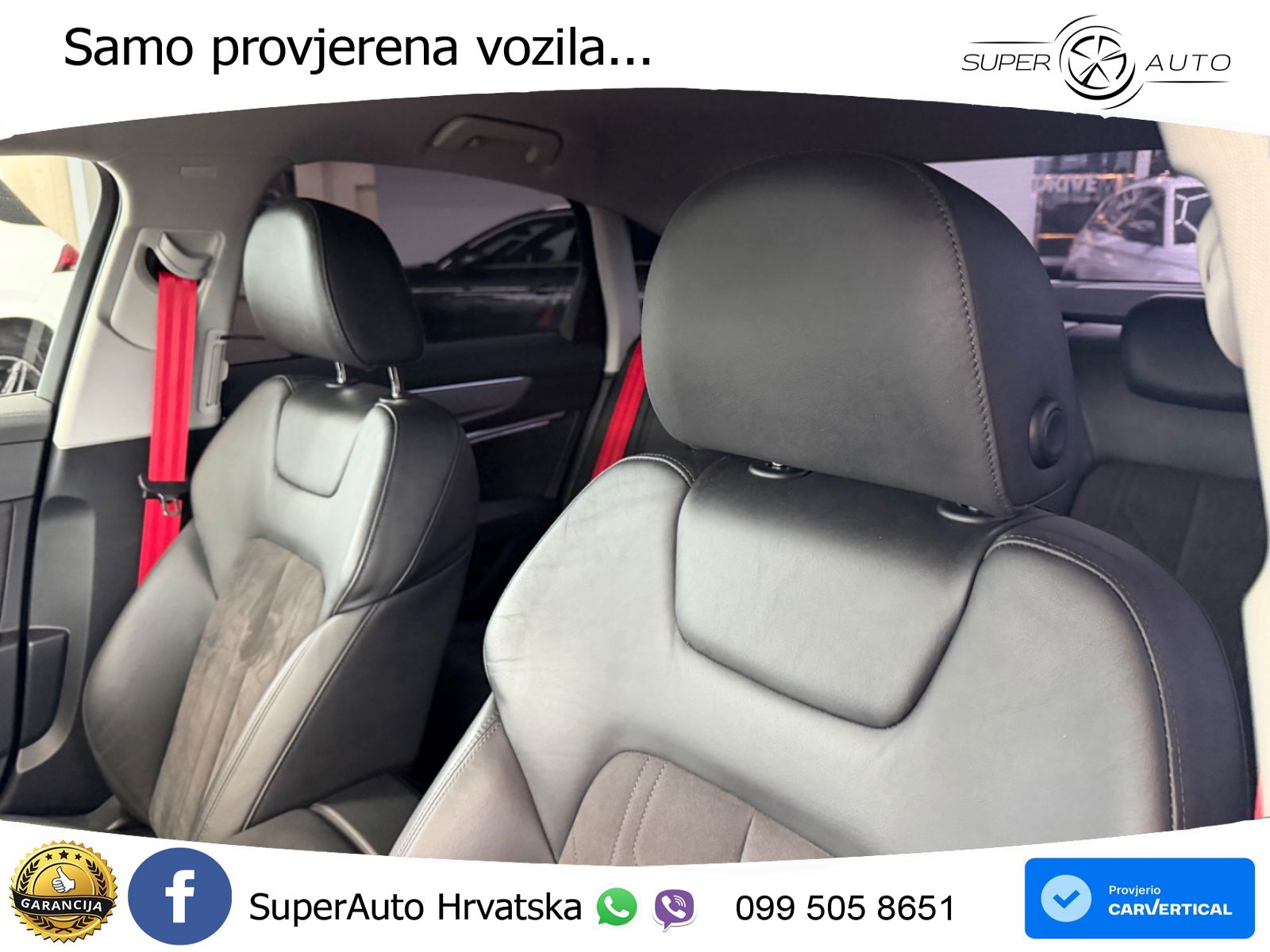 Audi A6 50 TDI V6 (286 KS) quattro tiptronic LED+GR SJED+ACC