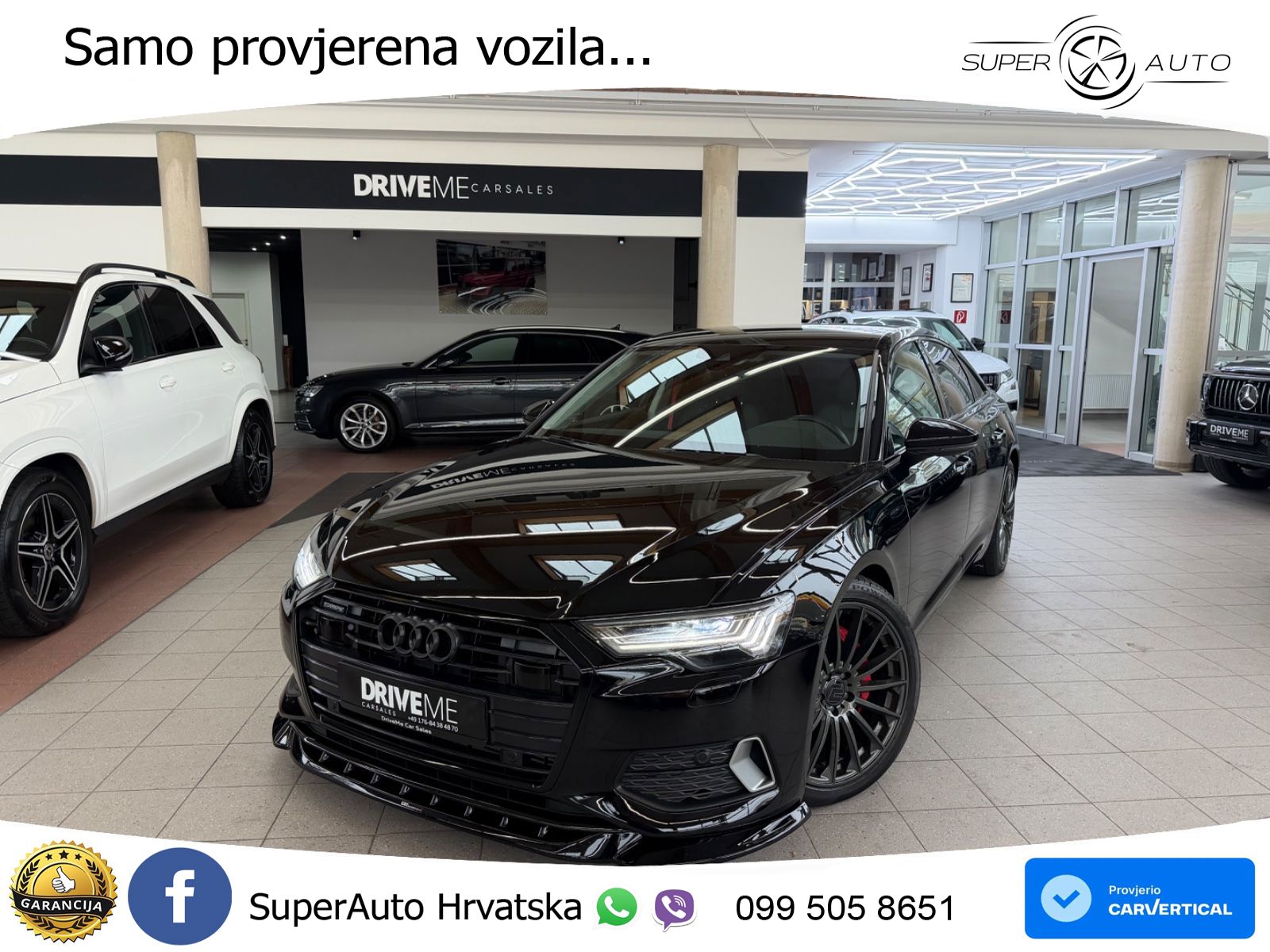 Audi A6 50 TDI V6 (286 KS) quattro tiptronic LED+GR SJED+ACC