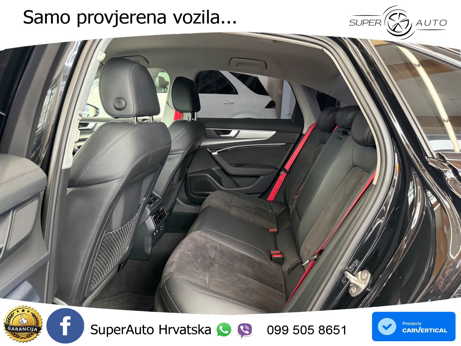 Audi A6 50 TDI V6 (286 KS) quattro tiptronic LED+GR SJED+ACC
