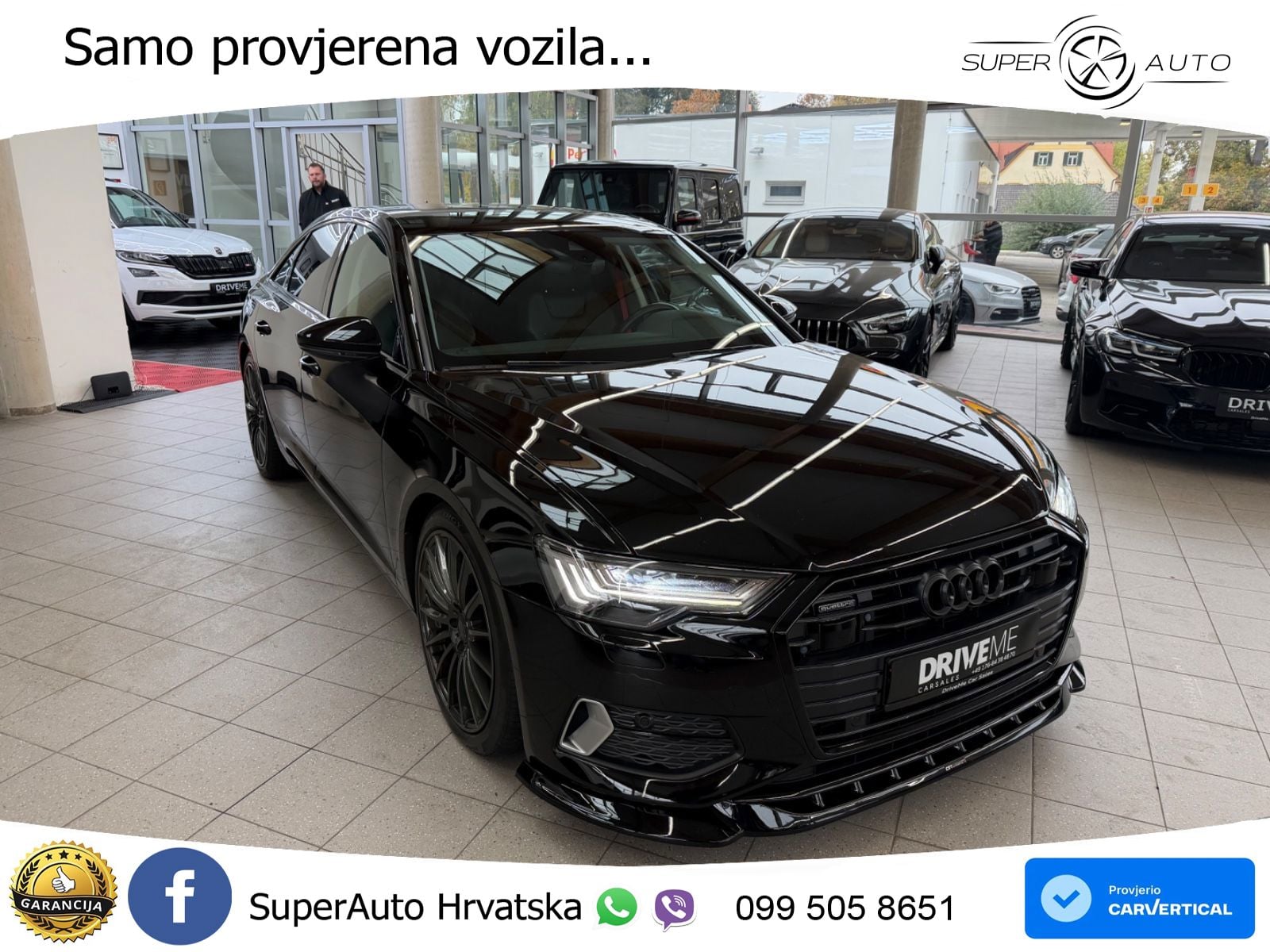 Audi A6 50 TDI V6 (286 KS) quattro tiptronic LED+GR SJED+ACC