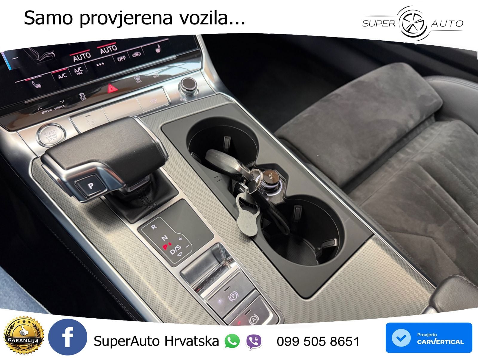 Audi A6 50 TDI V6 (286 KS) quattro tiptronic LED+GR SJED+ACC