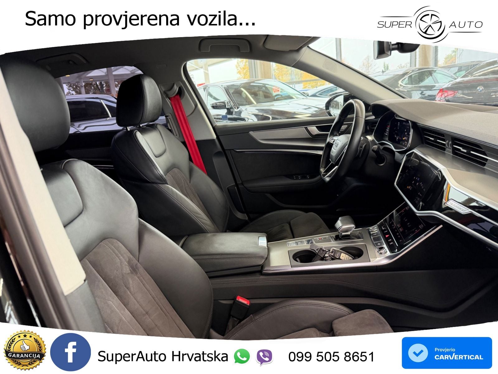 Audi A6 50 TDI V6 (286 KS) quattro tiptronic LED+GR SJED+ACC