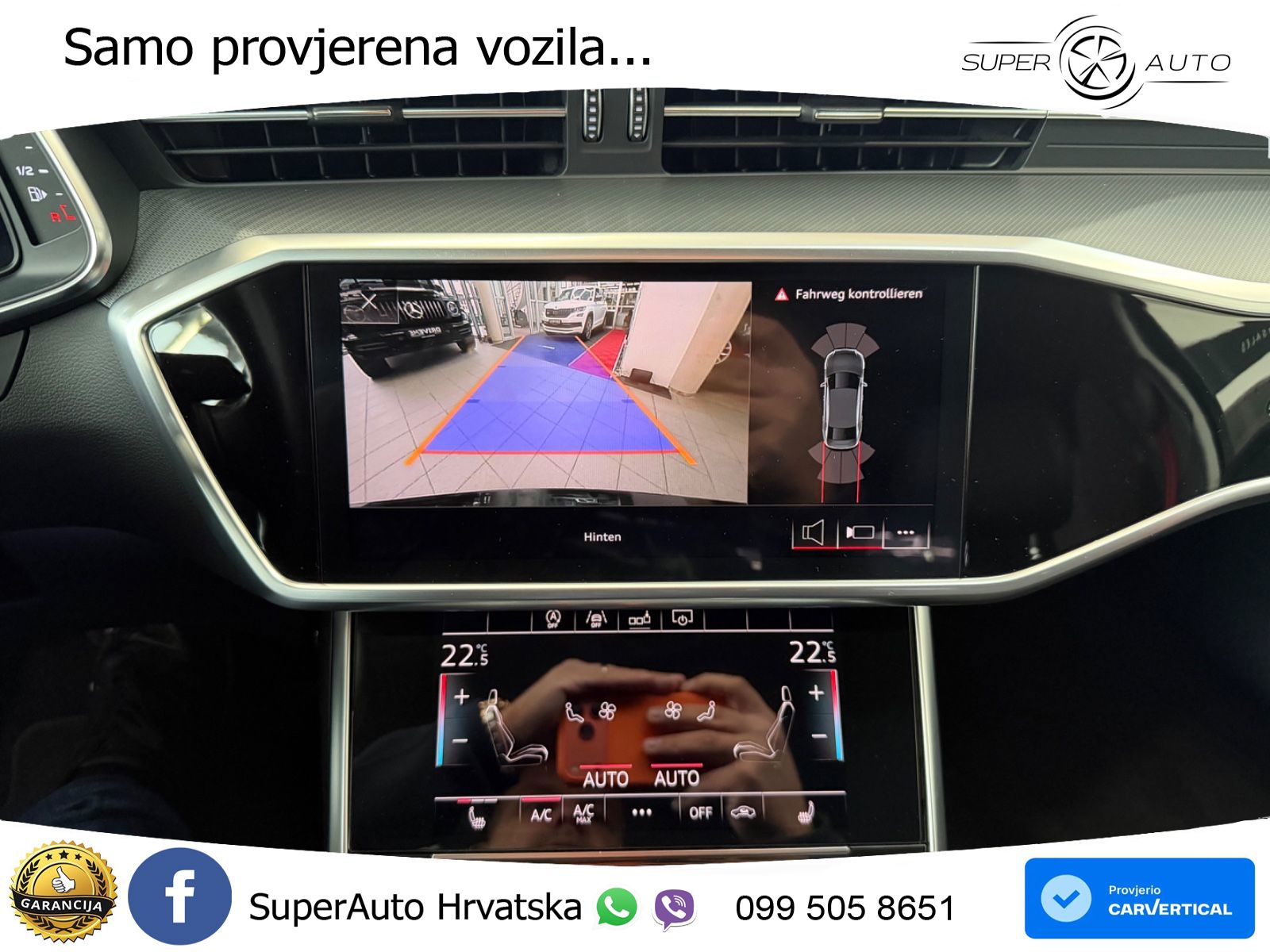 Audi A6 50 TDI V6 (286 KS) quattro tiptronic LED+GR SJED+ACC