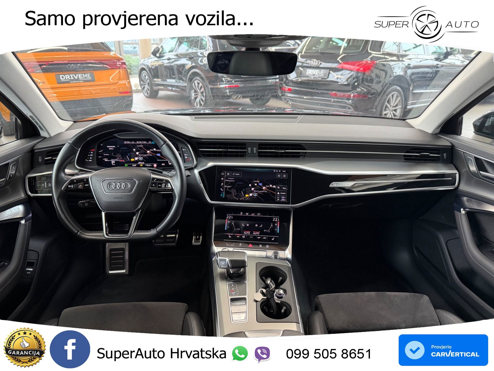Audi A6 50 TDI V6 (286 KS) quattro tiptronic LED+GR SJED+ACC