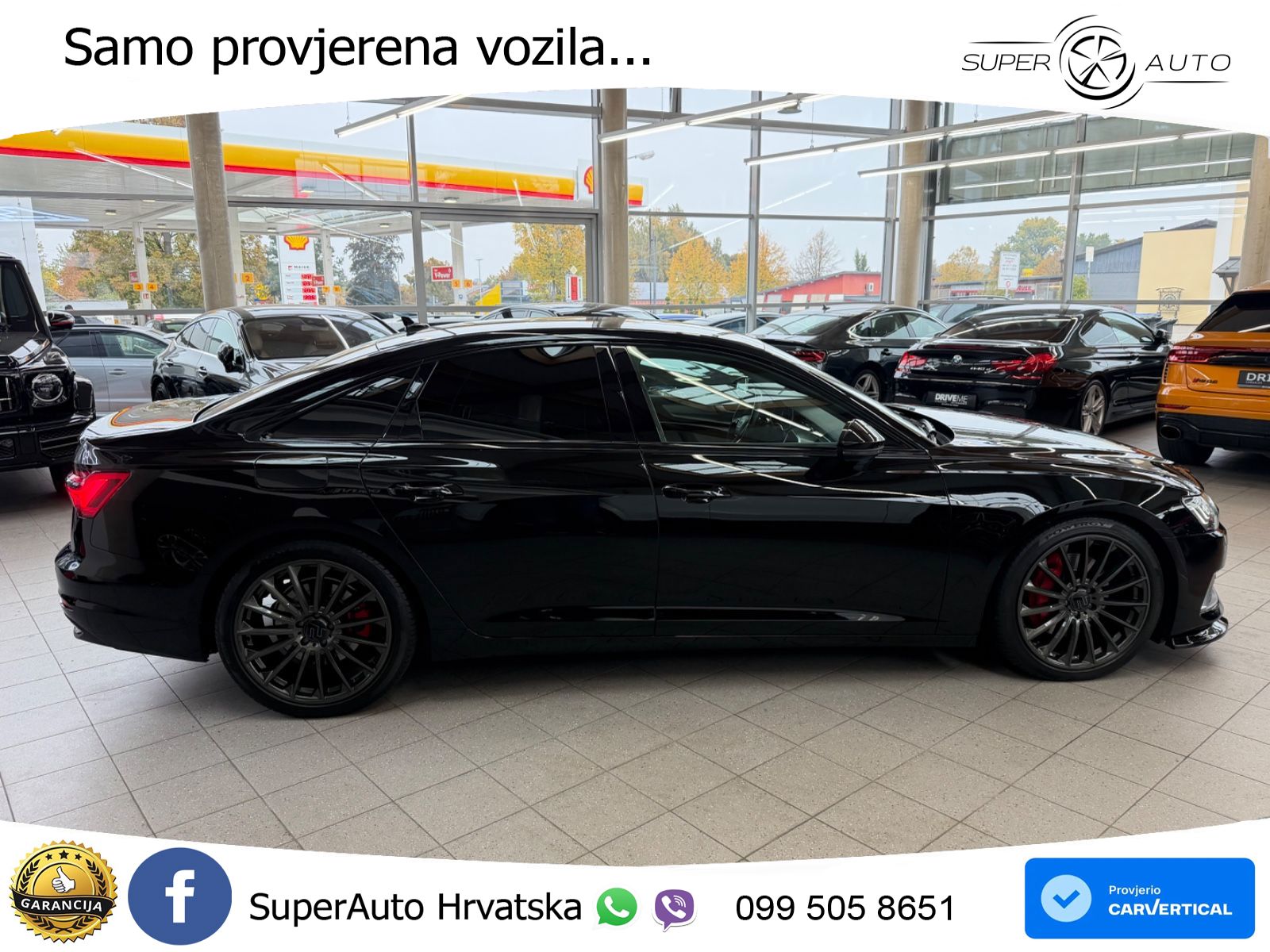 Audi A6 50 TDI V6 (286 KS) quattro tiptronic LED+GR SJED+ACC