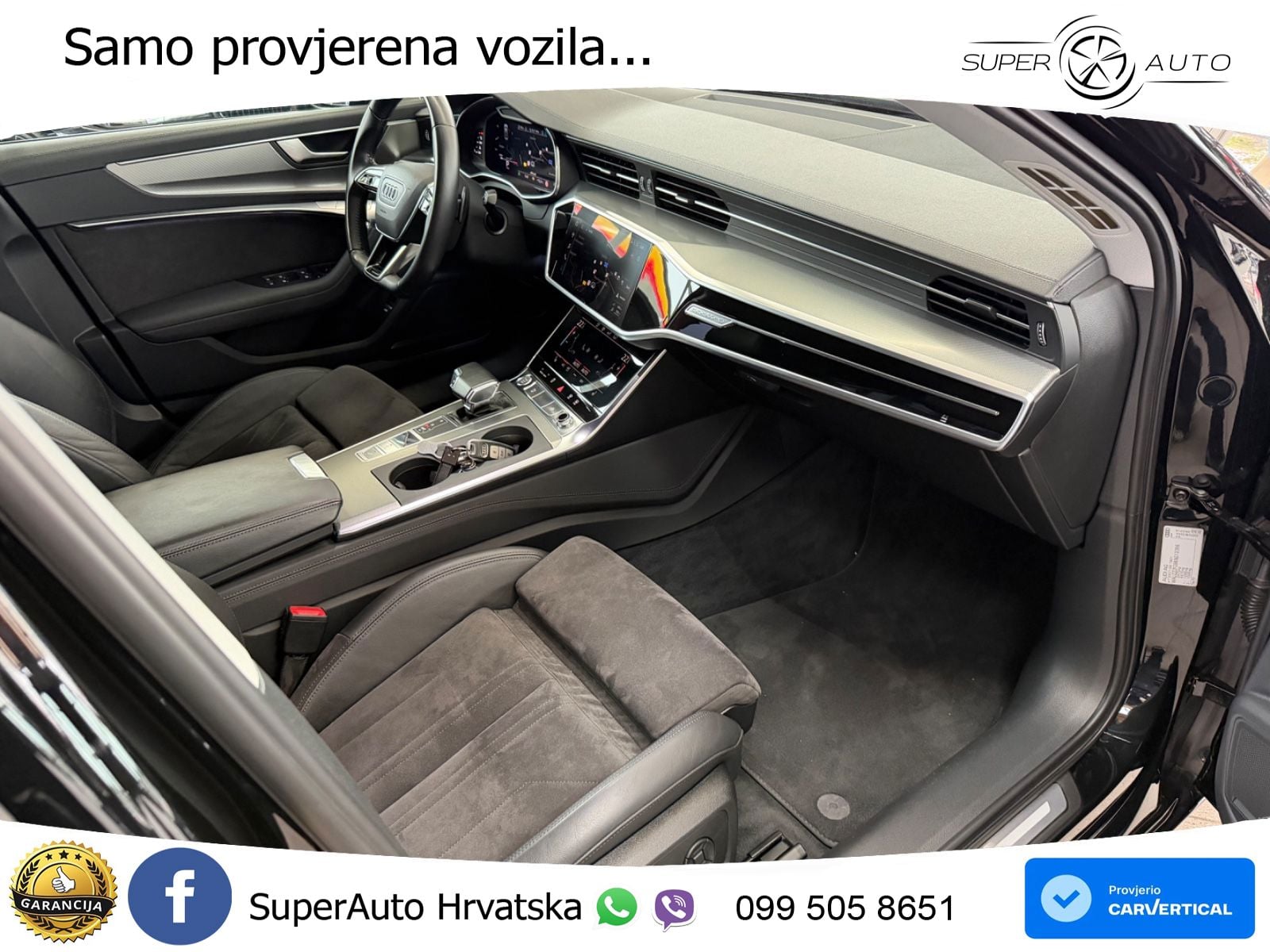 Audi A6 50 TDI V6 (286 KS) quattro tiptronic LED+GR SJED+ACC