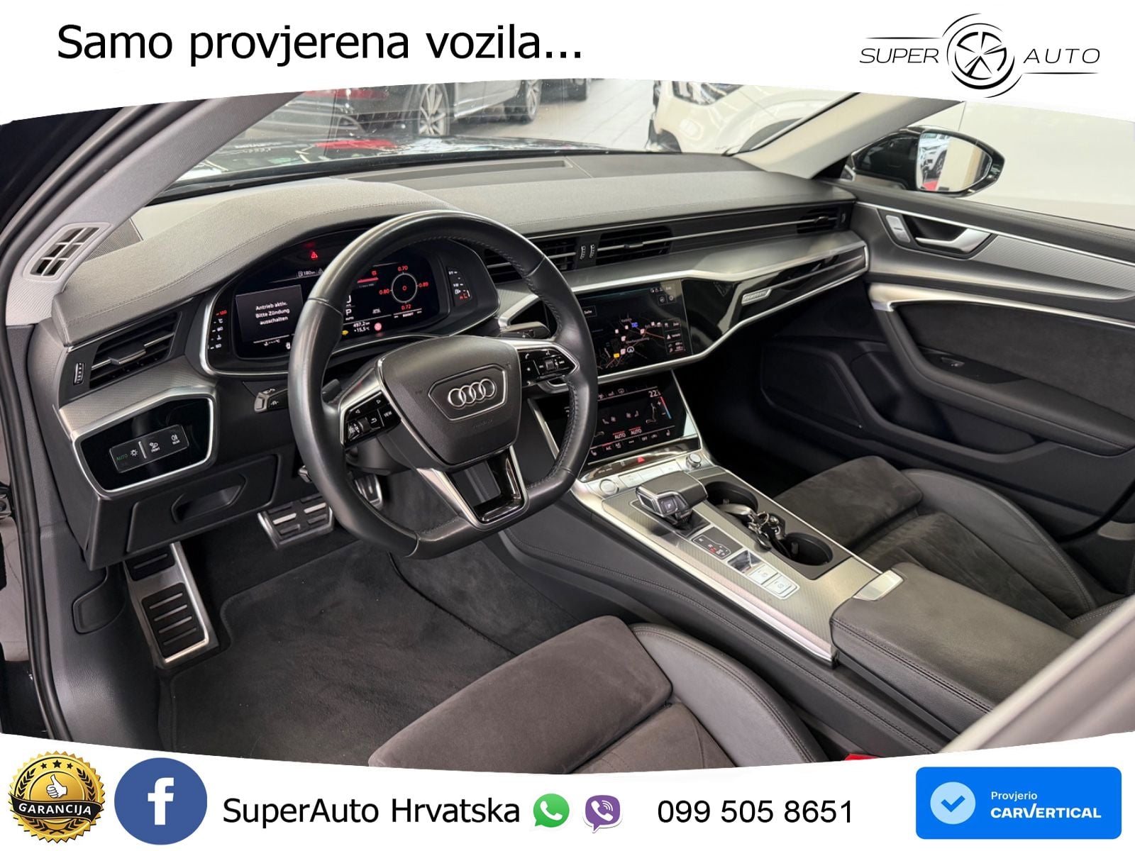 Audi A6 50 TDI V6 (286 KS) quattro tiptronic LED+GR SJED+ACC