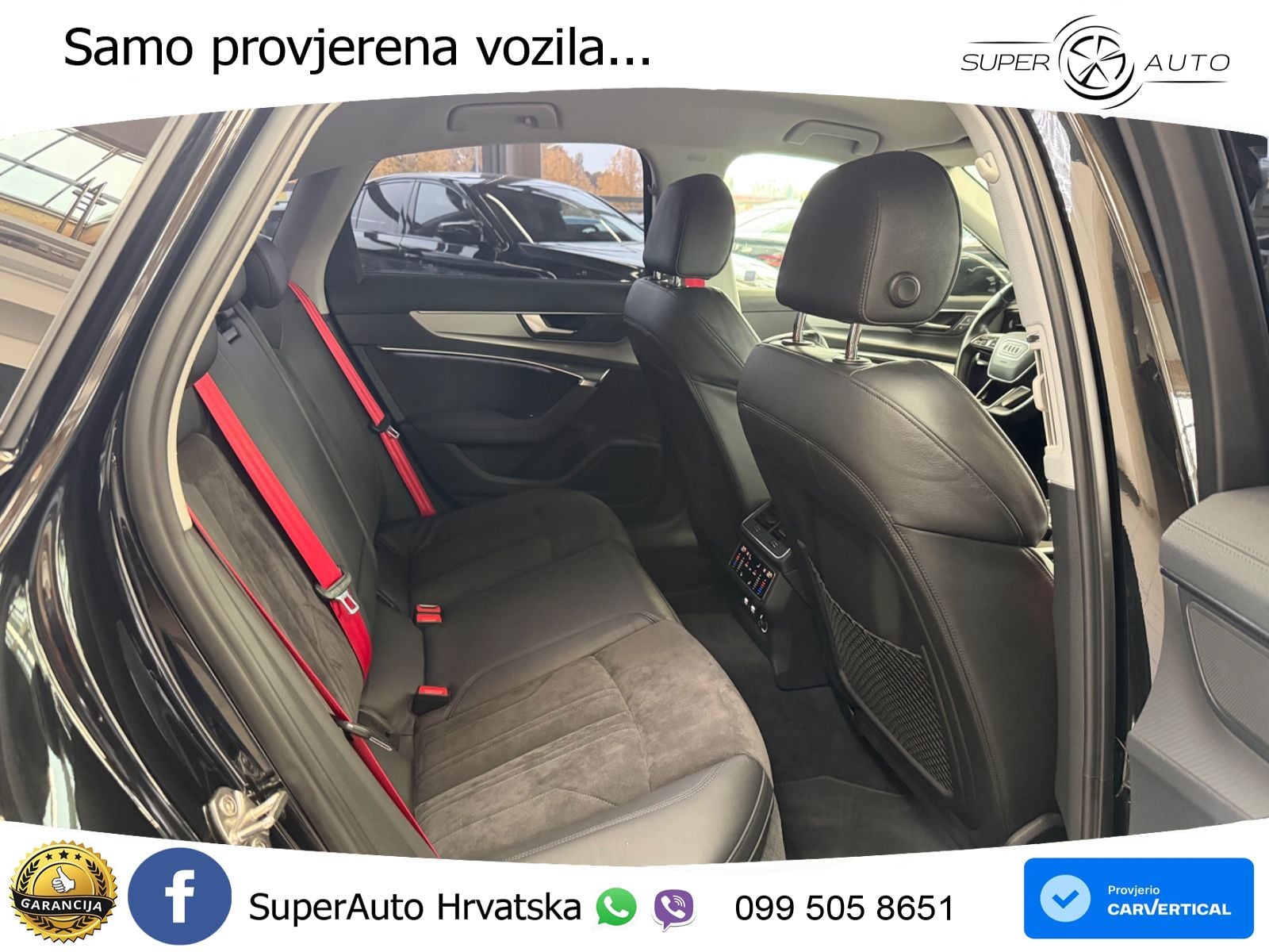 Audi A6 50 TDI V6 (286 KS) quattro tiptronic LED+GR SJED+ACC