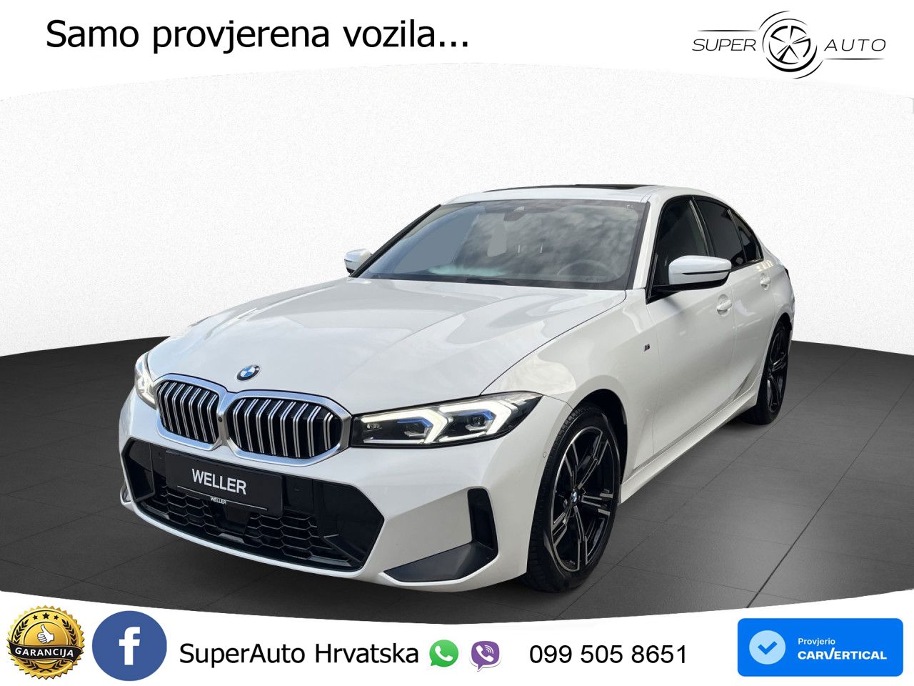 BMW 320i (184 KS) xDrive Steptronic M Sport ACC+HEAD+GR SJED+360+PANO