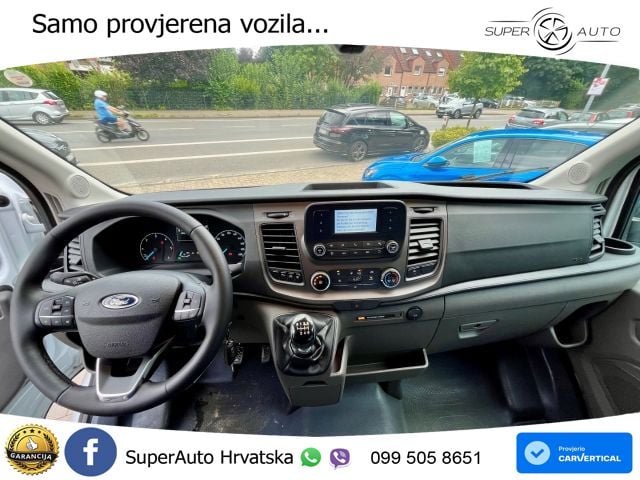 Ford Transit 350 L3 Hochdach Expressline-/Technologie 131 KS
