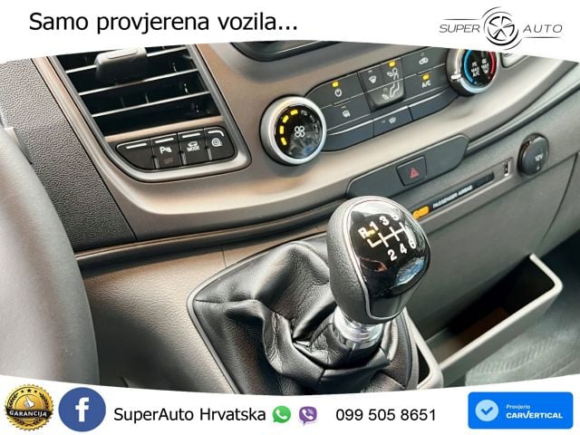 Ford Transit 350 L3 Hochdach Expressline-/Technologie 131 KS