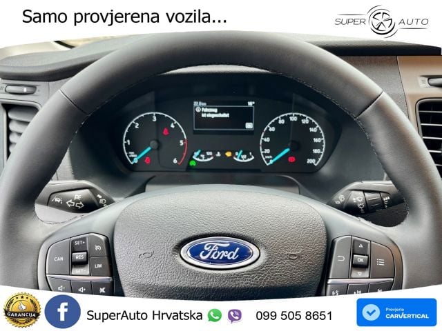 Ford Transit 350 L3 Hochdach Expressline-/Technologie 131 KS