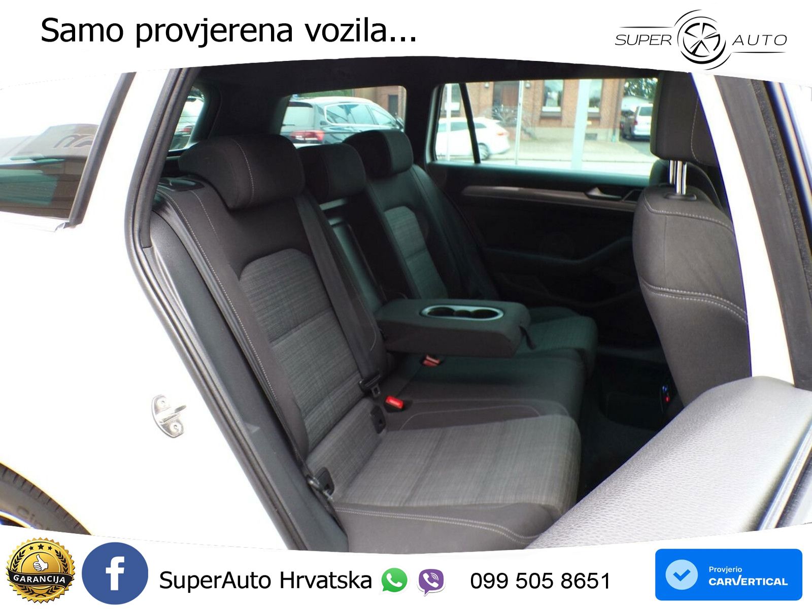Volkswagen Passat Variant 1.5 TSI (150 KS) DSG ACT LED+GR SJED+ACC