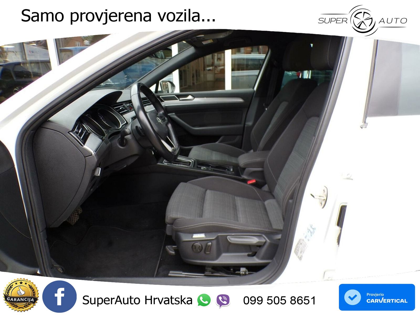 Volkswagen Passat Variant 1.5 TSI (150 KS) DSG ACT LED+GR SJED+ACC