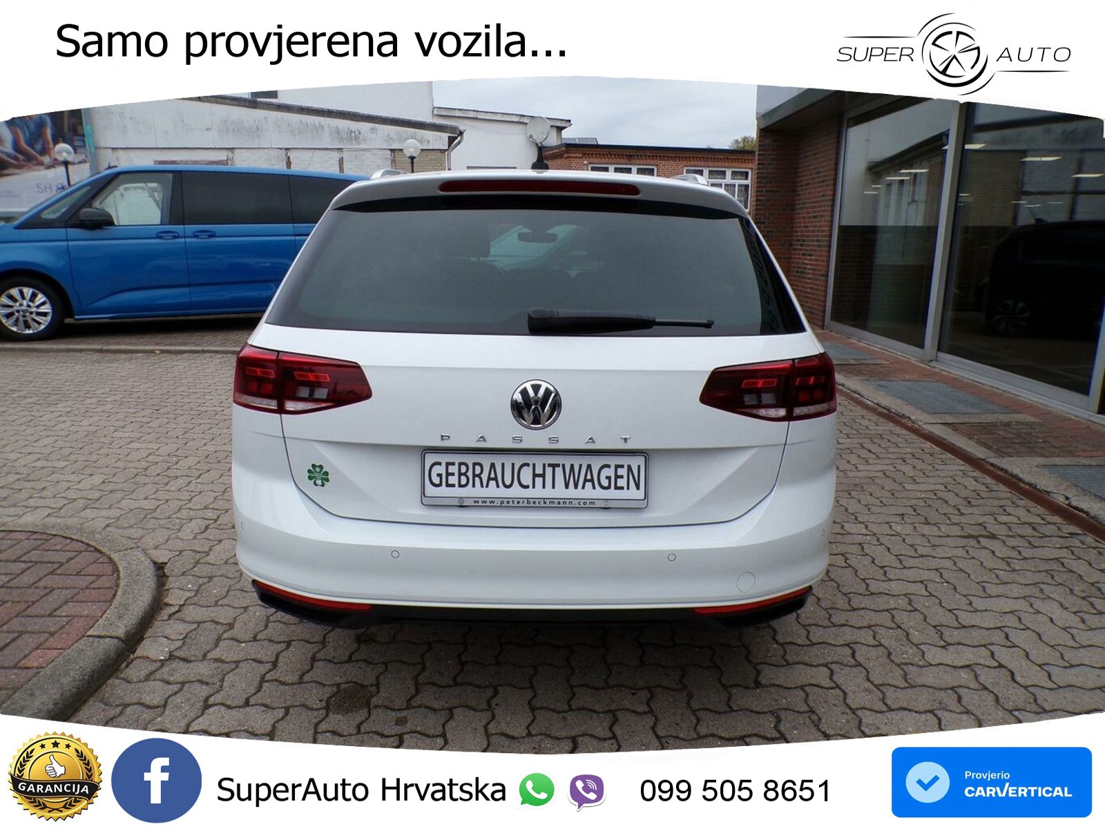 Volkswagen Passat Variant 1.5 TSI (150 KS) DSG ACT LED+GR SJED+ACC