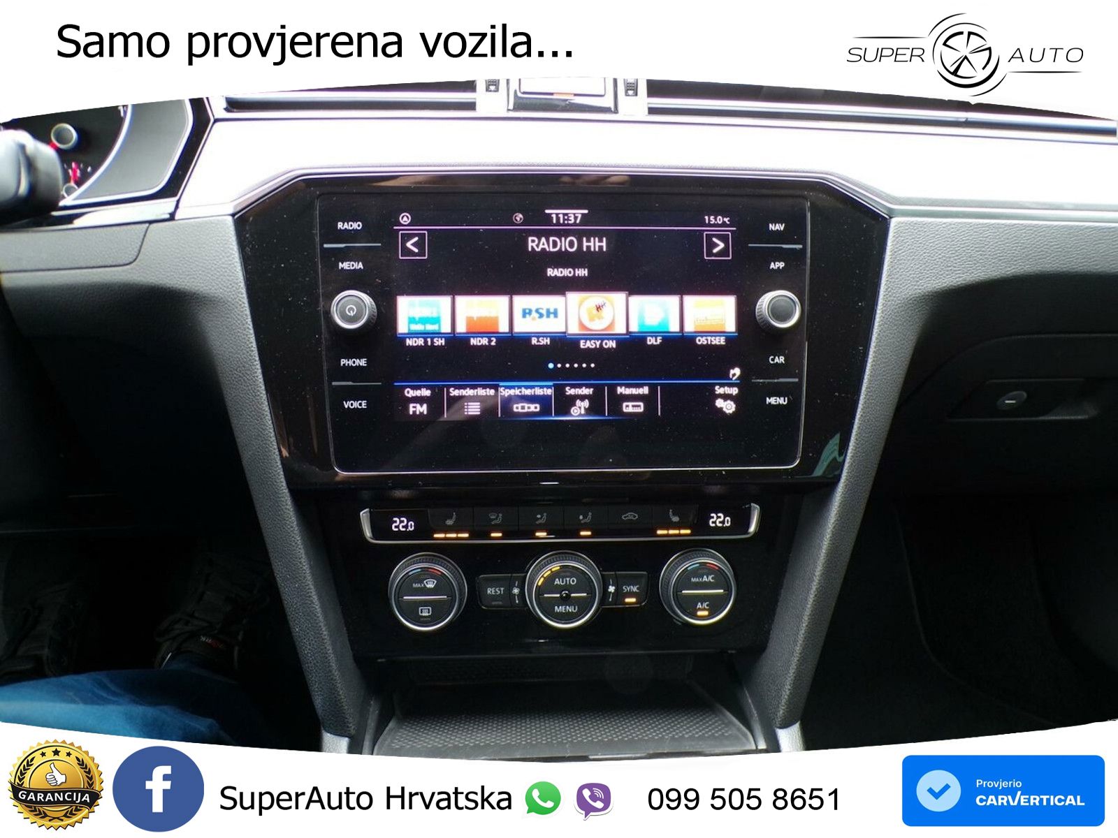Volkswagen Passat Variant 1.5 TSI (150 KS) DSG ACT LED+GR SJED+ACC