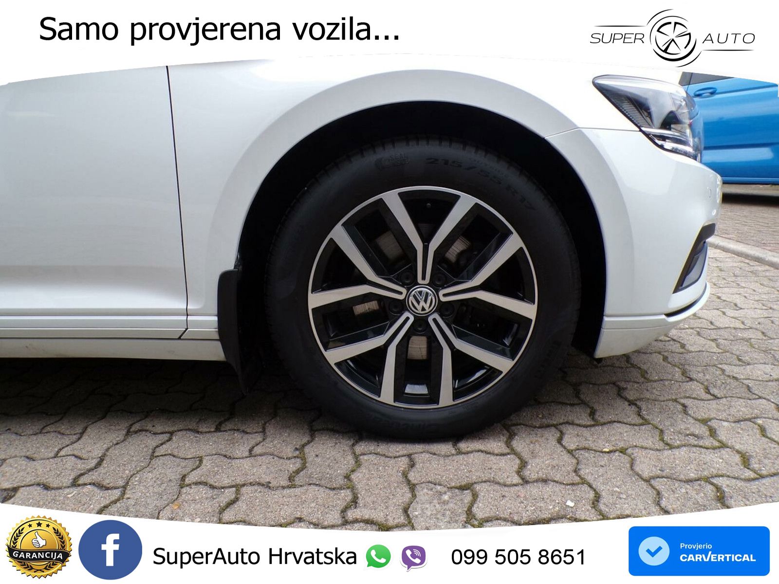Volkswagen Passat Variant 1.5 TSI (150 KS) DSG ACT LED+GR SJED+ACC
