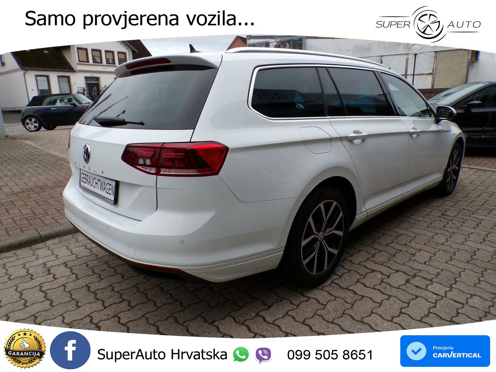 Volkswagen Passat Variant 1.5 TSI (150 KS) DSG ACT LED+GR SJED+ACC