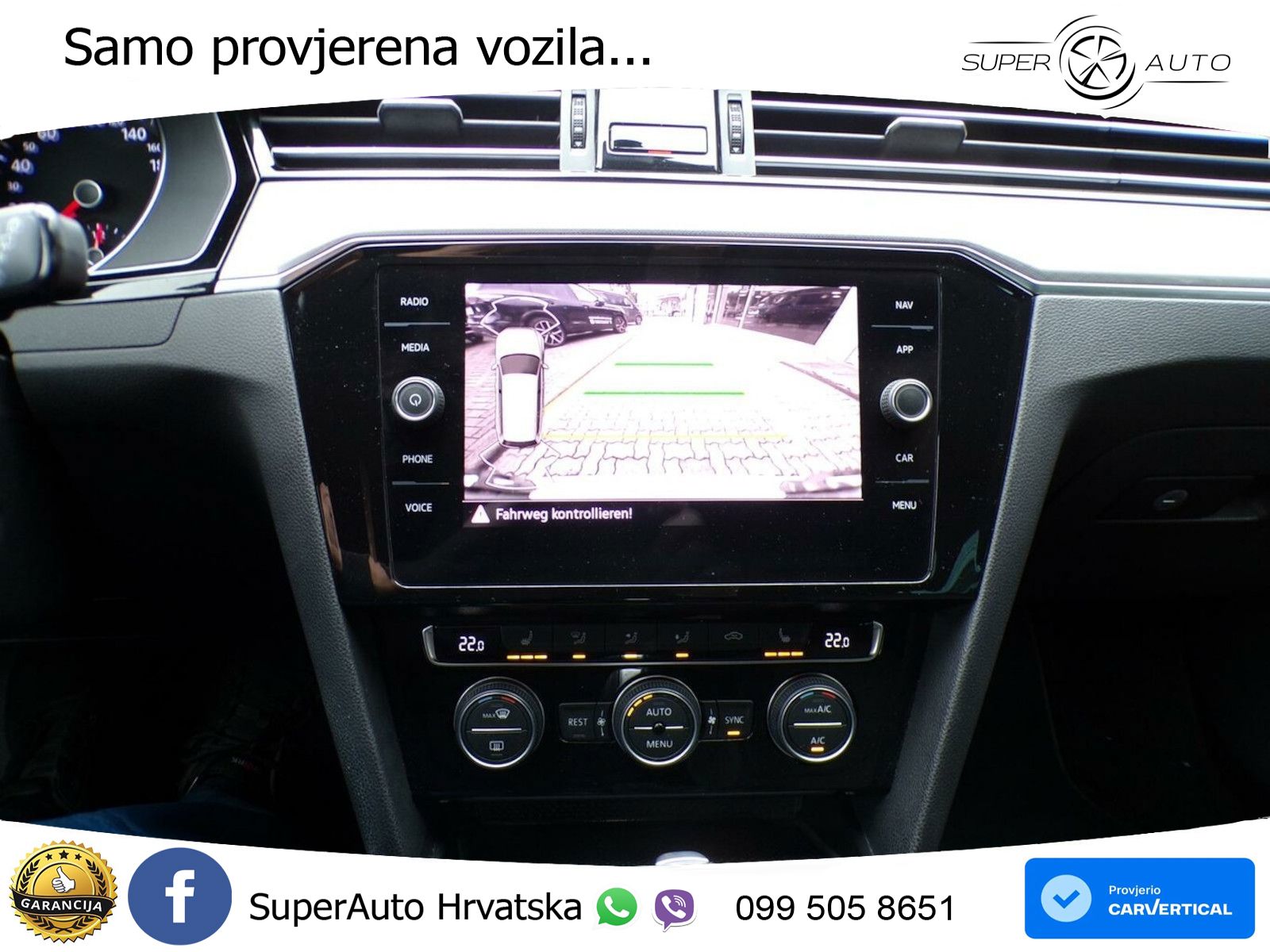 Volkswagen Passat Variant 1.5 TSI (150 KS) DSG ACT LED+GR SJED+ACC