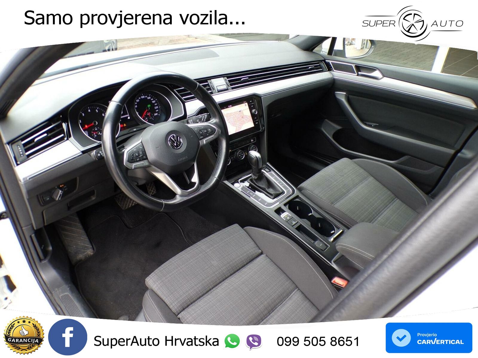 Volkswagen Passat Variant 1.5 TSI (150 KS) DSG ACT LED+GR SJED+ACC
