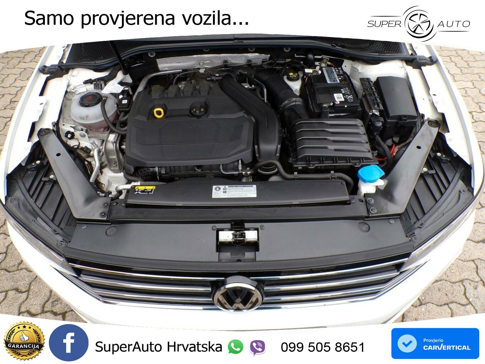 Volkswagen Passat Variant 1.5 TSI (150 KS) DSG ACT LED+GR SJED+ACC
