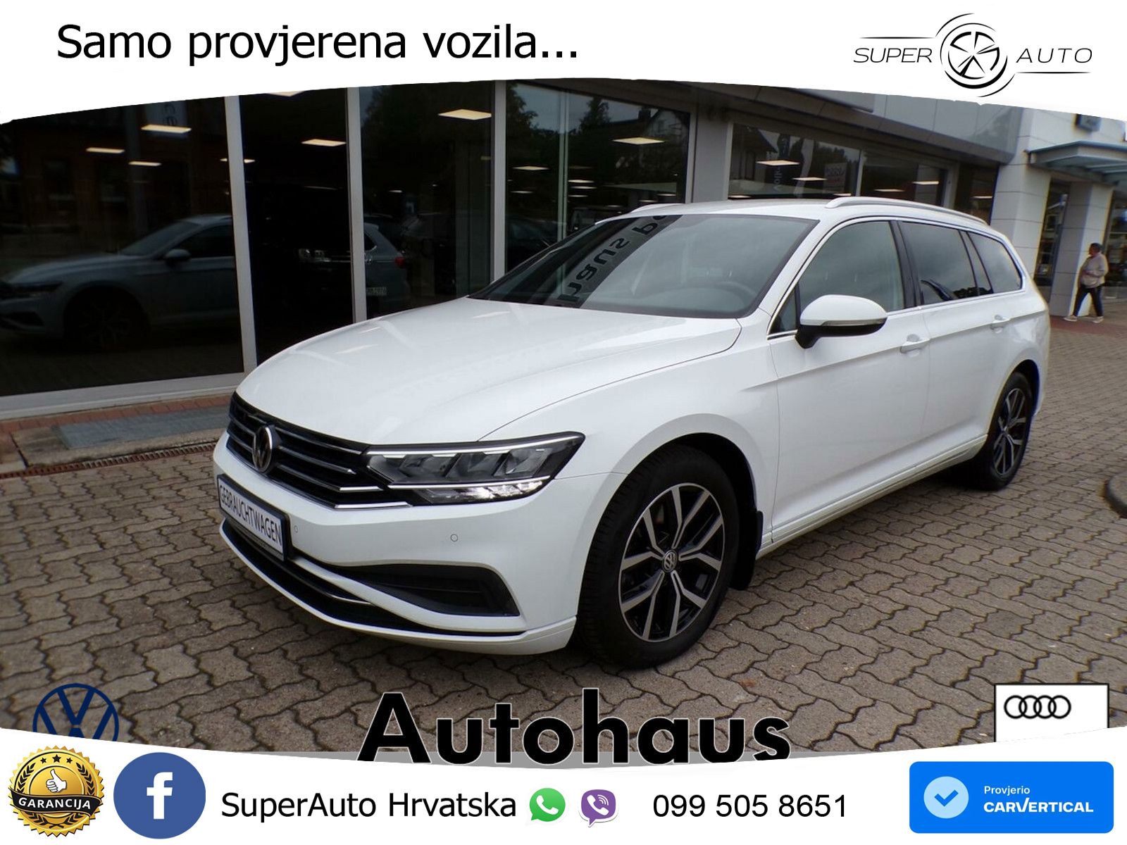 Volkswagen Passat Variant 1.5 TSI (150 KS) DSG ACT LED+GR SJED+ACC