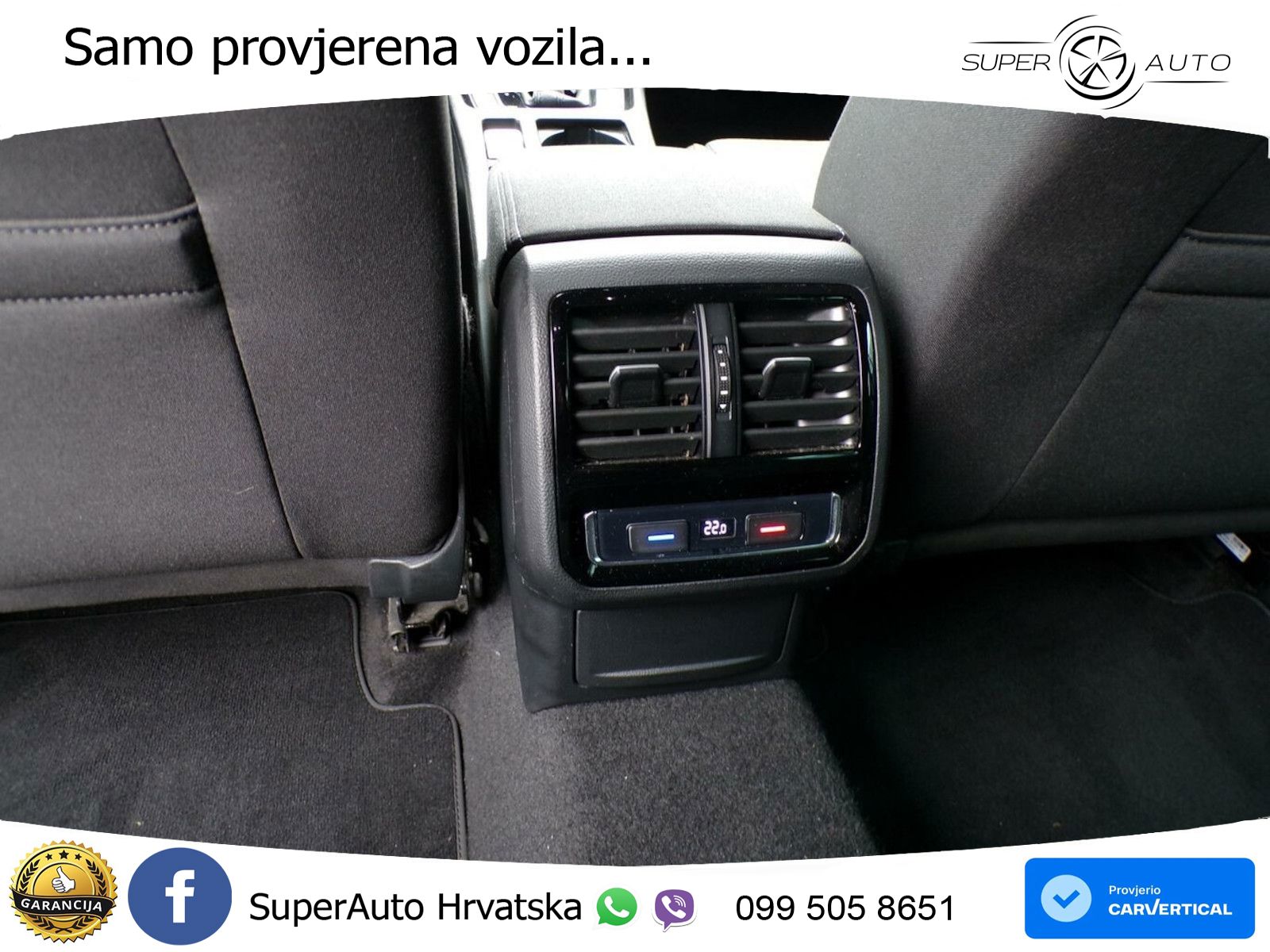 Volkswagen Passat Variant 1.5 TSI (150 KS) DSG ACT LED+GR SJED+ACC