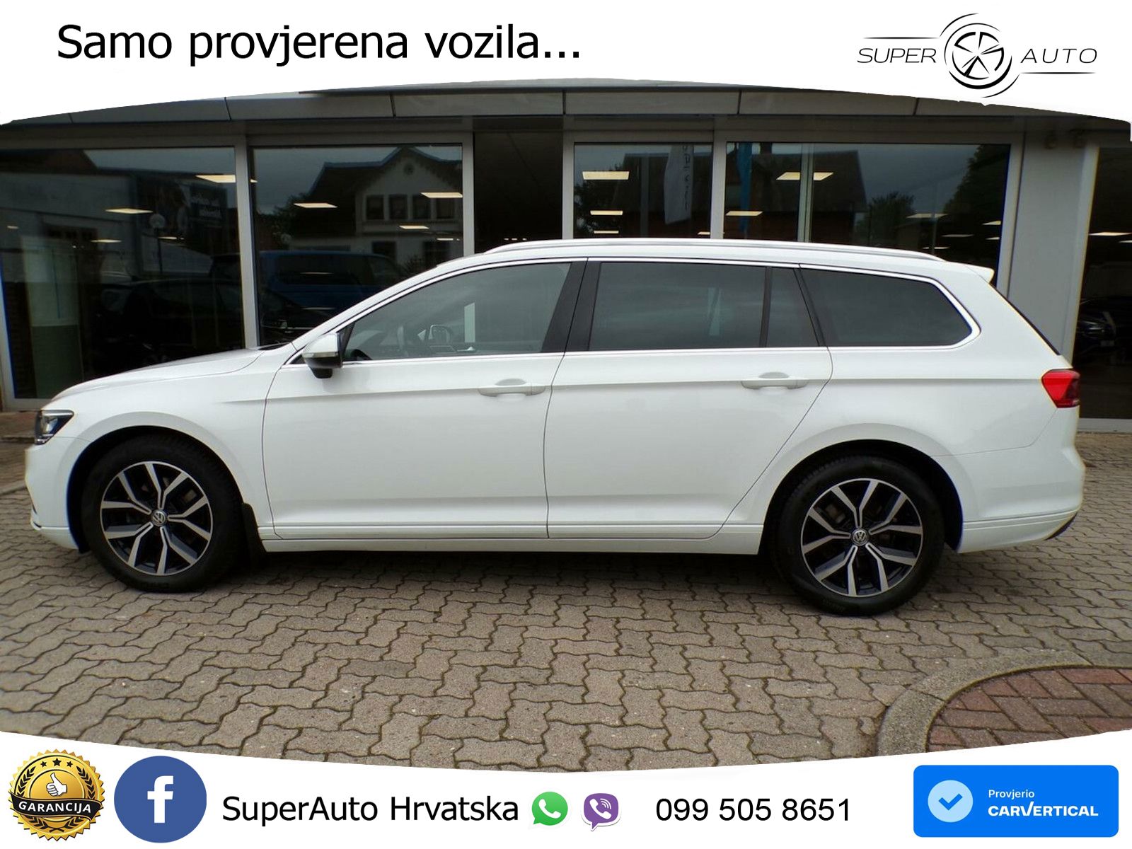 Volkswagen Passat Variant 1.5 TSI (150 KS) DSG ACT LED+GR SJED+ACC