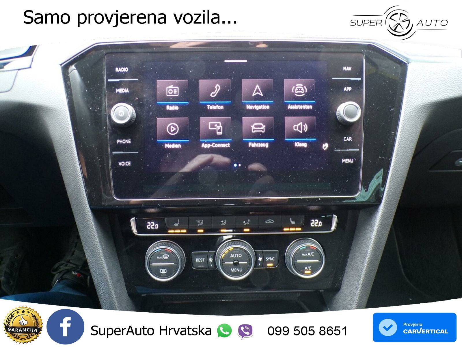 Volkswagen Passat Variant 1.5 TSI (150 KS) DSG ACT LED+GR SJED+ACC