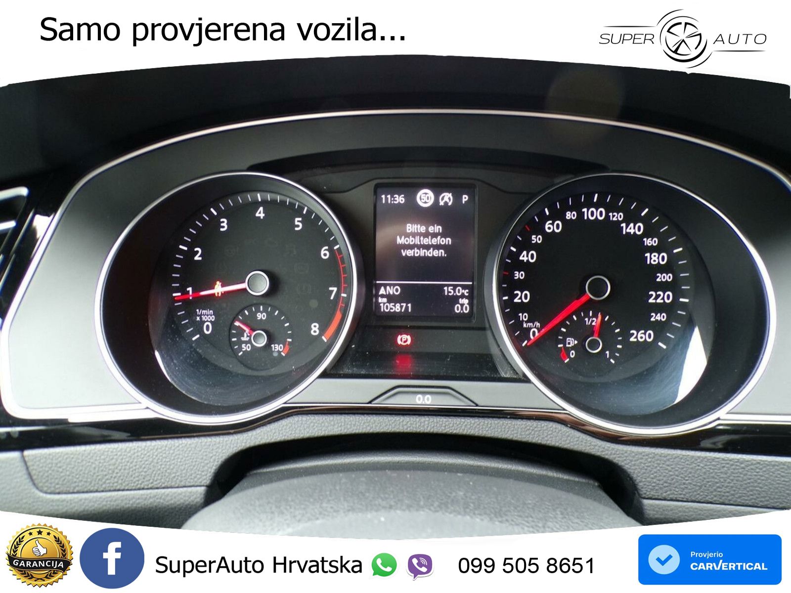 Volkswagen Passat Variant 1.5 TSI (150 KS) DSG ACT LED+GR SJED+ACC